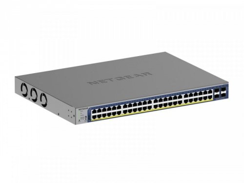 Przełącznik 48-portowy GE POE++ SMART W/10G SFP+
