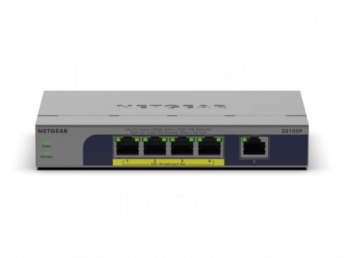 Przełącznik niezarządzalny 5 portów Gigabit Ethernet W/POE+
