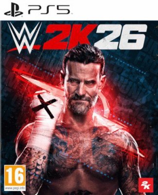 Gra PlayStation 5 WWE 2K26