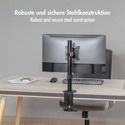 Uchwyt na monitor 17-32 ', 9kg max, czarny