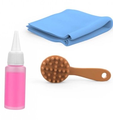 Figurki Brudaski Jednorożce Zestaw Łazienka Florcia