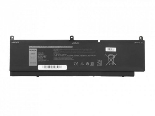 Bateria PKWVM do Dell Precision 15 7550 7560 Precision 15 7760 - 7400 mAh (84 Wh)