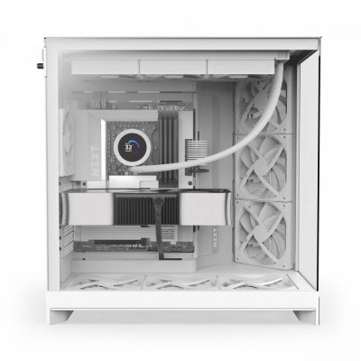Obudowa H9 Flow Midi Tower z oknem biała