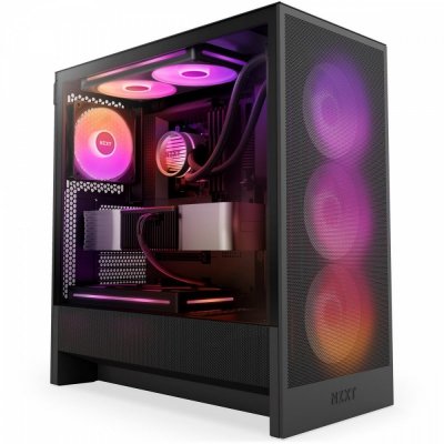 Chłodzenie wodne Kraken core 360 RGB czarne