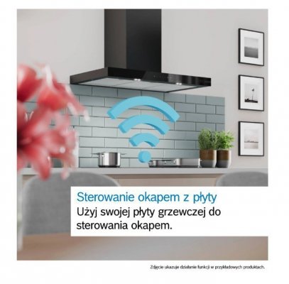 Okap DWB67DN60 Serie 6 60 czarny