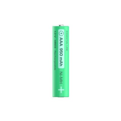 Akumulatorki paluszki 8xAAA HR03 950mAh