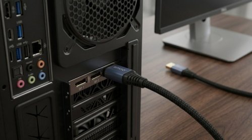 Kabel DisplayPort 2.1 1m CL-209