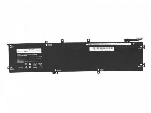 Bateria 6GTPY do Dell XPS 15 9550 - 6000 mAh (69 Wh)