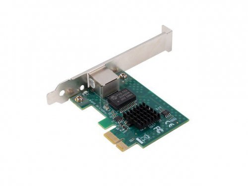 Karta sieciowa PCI EXPRESS X1 1X RJ45 2.5GB 1ed low profile