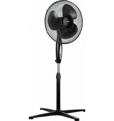 Wentylator stojacy MWP-25/C + pilot czarny