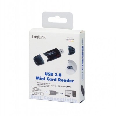 Czytnik kart pamięci USB 2.0, SD/MMC, CR0007