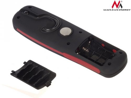 Lampa warsztatowa 24 LED Magnes hak MCE03 3xAAA