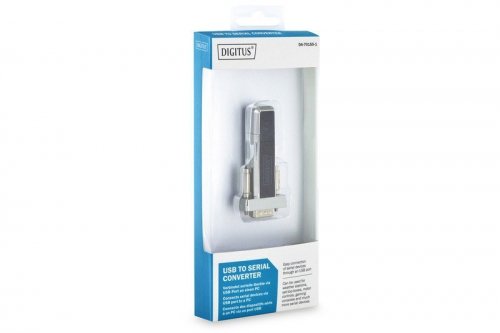 Digitus Konwerter/Adapter USB 1.1 do RS232 (DB9) z kablem Typ USB A M/Ż 80cm