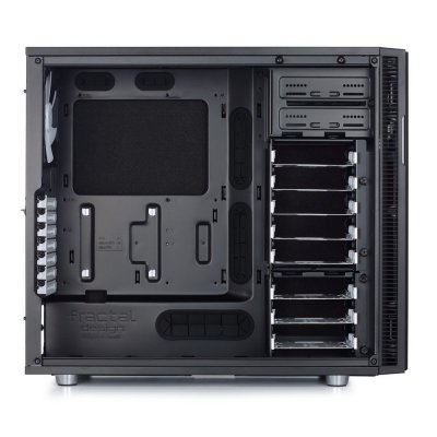 Fractal Design Define R5 Black 3.5 HDD/2.5&#039;SSD uATX/ATX/mITX