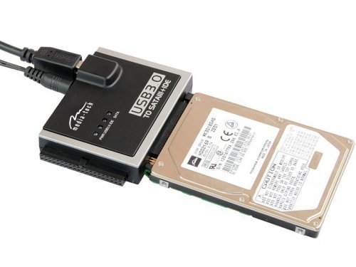 Media-Tech Przejściówka SATA/IDE to USB connection kit MT5100