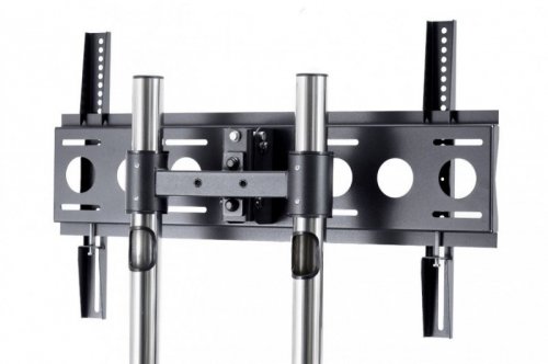 Edbak TR1 Wózek do monitorów 40-75 cali VESA 100×100 - 600×400 80 kg 360-1740 mm