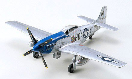 Tamiya Model plastikowy P-51D Mustang North American