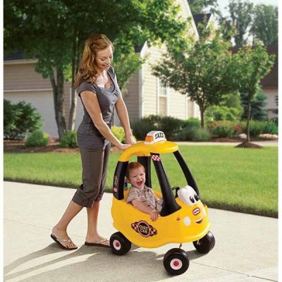Little Tikes Samochód Cozy Coupe żółty Taxi
