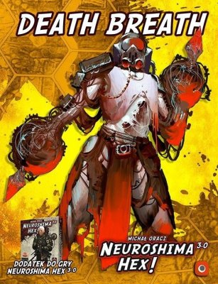 Portal Games PORTAL Neuroshima Hex 3. 0 Death Breath
