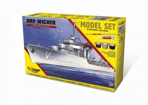 Mirage ORP &#039;Wicher&#039; wz.35 [Polski Niszczyciel II WŚ]