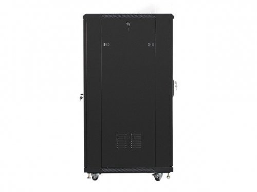 Lanberg Szafa stojąca Rack 19 cali 27U 600x800mm czarna