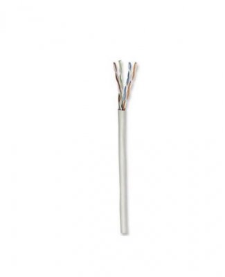 Techly Kabel instalacyjny skrętka UTP Cat5e 4x2 linka CCA 305m szary