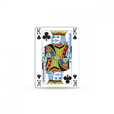 Winning Moves Karty Waddingtons No.1 Czerwone/Niebieskie