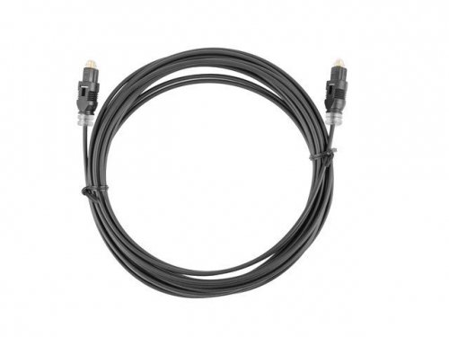 Lanberg Kabel optyczny toslink CA-TOSL-10CC-0010-BK 1M