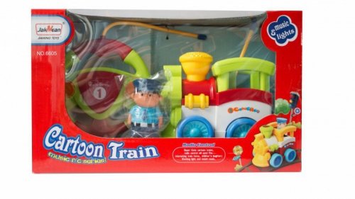 ASKATO Ciuchcia R/C dla Malucha