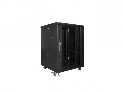 Lanberg Szafa stojąca 19cali 15U 600X600mm czarna
