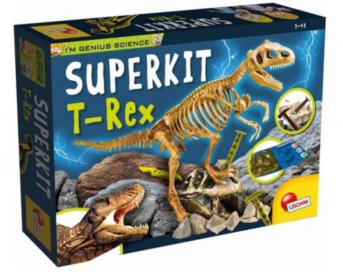Lisciani Zestaw I&#039;m Genius Super kit T-Rex