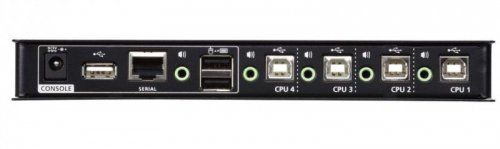 ATEN Przełącznik 4 portowy USB KM Switch CS724KM-AT