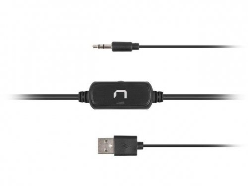 Natec Głośniki 2.0 Cougar 6W RMS Czarne