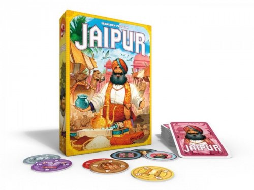 Rebel Gra Jaipur (Nowa Edycja)