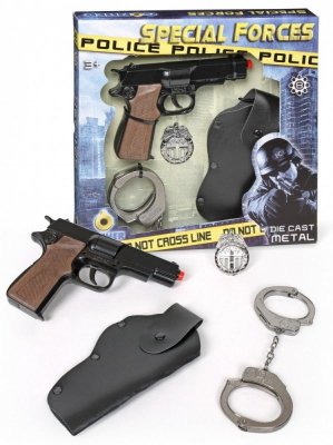 Pulio Zestaw policjanta Gonher