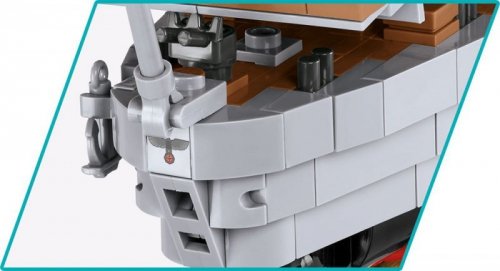 Cobi Klocki Klocki Aircraft Carrier Graf Zeppelin