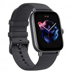 Amazfit Smartwatch GTS3 grafitowa czerń