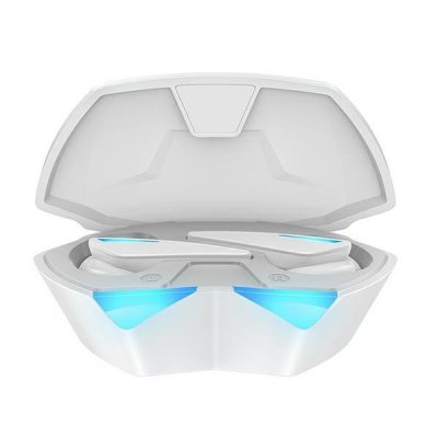 AWEI Słuchawki Bluetooth 5.0 TWS Gaming T23 Białe