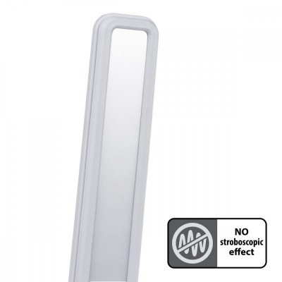 Maclean Lampka biurkowa LED 9W MCE614W Biała