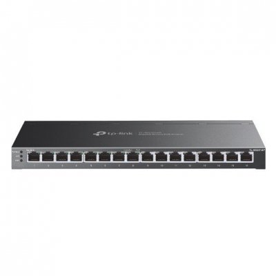 TP-LINK Przełącznik SG2016P 16xGE (8xPoE+)