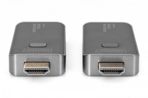 Digitus Przedłużacz/Extender HDMI bezprzewodowy 50m 1080p 60Hz FHD 5GHz, audio (zestaw)