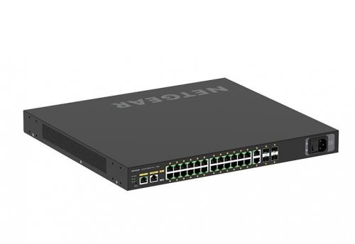 Netgear Przełącznik GSM4230PX 24GE PoE+ 2GE 4SFP+
