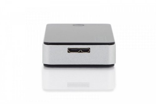 Digitus Czytnik kart 5-portowy USB 3.0 SuperSpeed, All-in-one, Czarno-srebrny