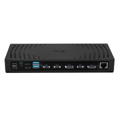 i-tec Stacja dokująca USB 3.0 / USB-C / Thunderbolt, 3 x 4K Gen 2 + zasilanie 100 W