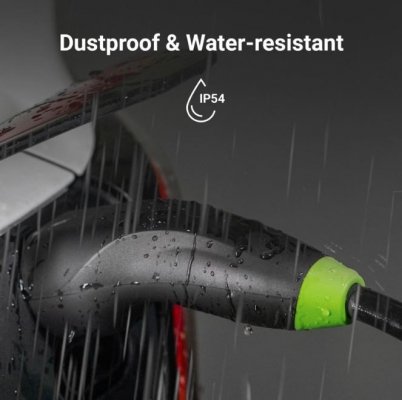 Green Cell Kabel EV GC Snap 22kW, 5m, Typ 2