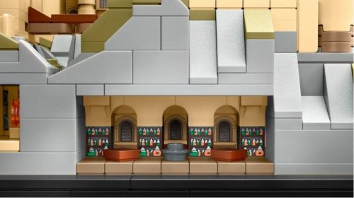 LEGO Klocki Harry Potter 76419 Zamek Hogwart i błonia