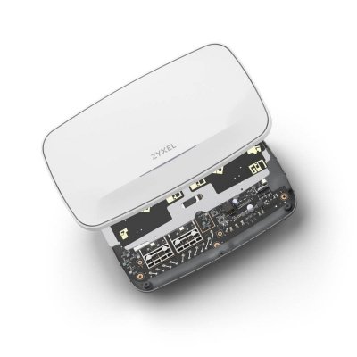 Zyxel Punkt dostępu AP Single Pack 802.11be AP, Smart Antenna, Standalone                  NebulaFlex 1 year Nebula Pro pack lic