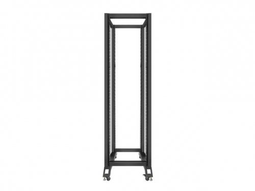 Lanberg Stojak Open rack 42U 600x1000 czarny