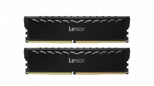 Lexar Pamięć DDR4 THOR 16GB(2*8GB)/3600 czarna