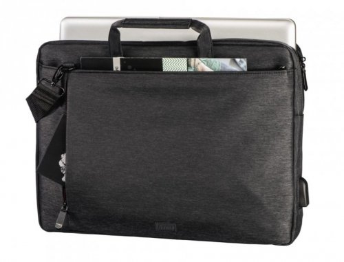 Hama Torba do laptopa Manchester 13,3 cala Czarna